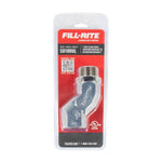 Fill-Rite Liquid Transfer Tank Pump Adapter, Aluminum, 1 in NPT Thread - SD100UL