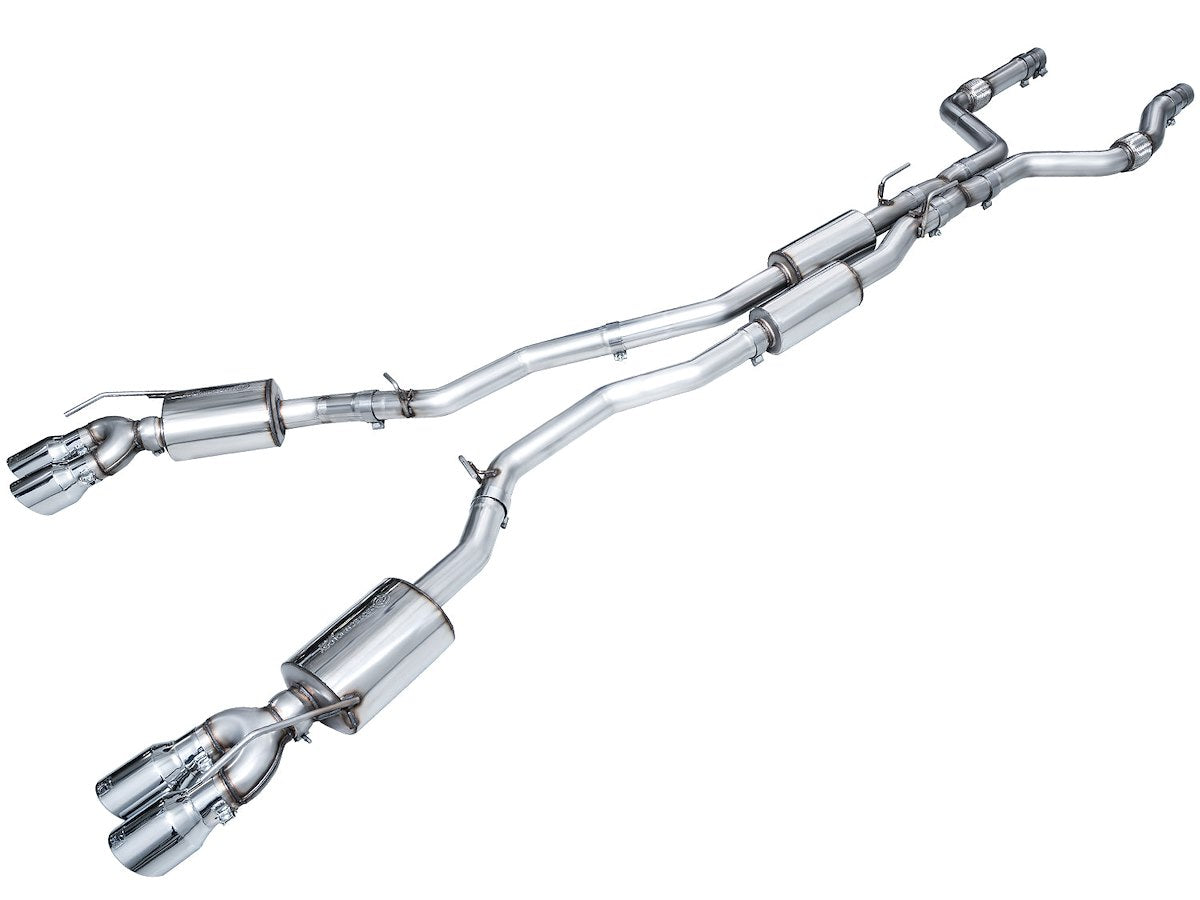 AWE Tuning Exhaust System Kit 3015-42625 product image 1