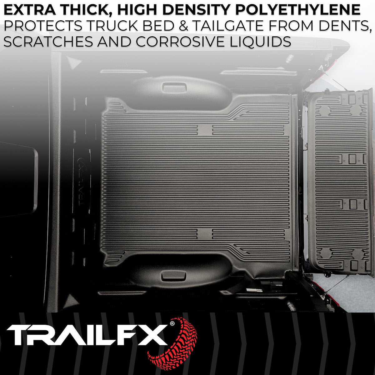 TrailFX Bed Liner, Black - C67U19X