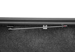 Extang Tonneau Cover, 2 Folds/3 Panels, Textured Powder Coated Matte Black, Aluminum - 80456
