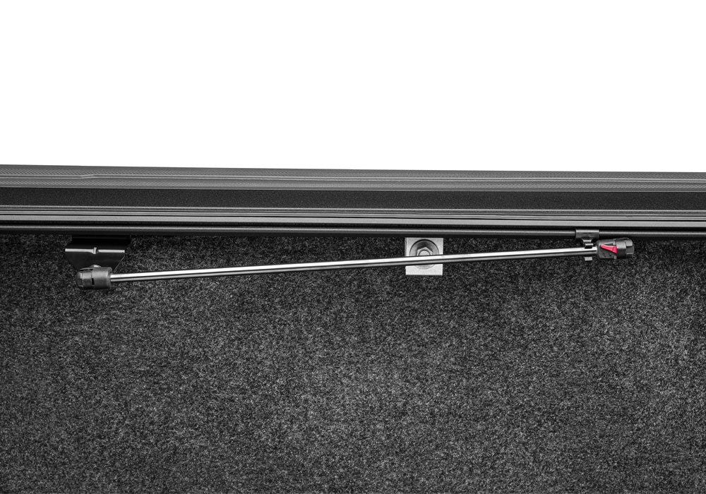 Extang Tonneau Cover, 2 Folds/3 Panels, Textured Powder Coated Matte Black, Aluminum - 80456