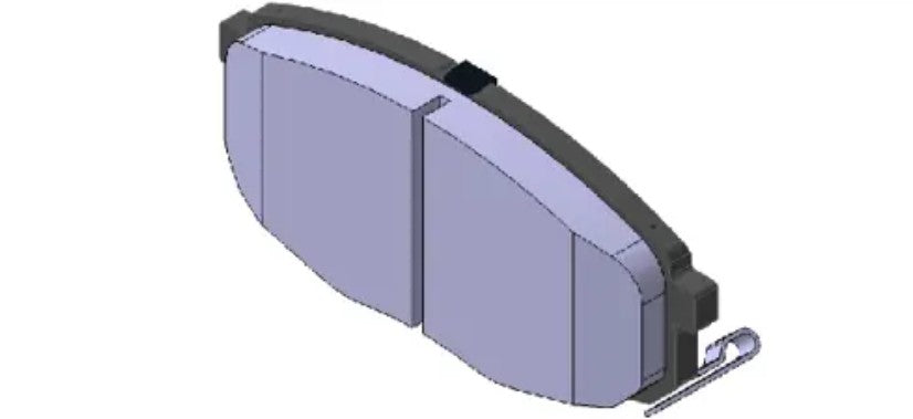 Brembo Brake Pads P30099N product image 1