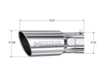 MBRP Exhaust Exhaust Tail Pipe Tip T5154 product image 2
