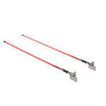 Attwood Marine Trailer Light, LED, Red, 51 in Length x 1/4 in Diameter - 14066-7