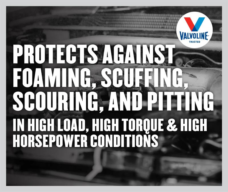 Valvoline Gear Oil, 1 qt Jug, 85W-140 - VV825
