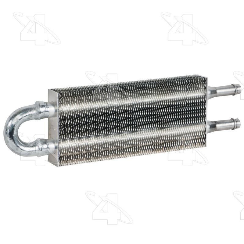 Four Seasons Power Steering Fluid Cooler, 2.5 in Height x 9 in Length x .750 in Width - 53019