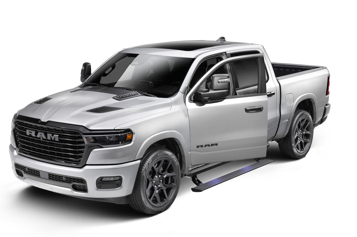 AMP Research Powered Running Boards 77364-01A product image 2