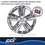 Coast2Coast Wheel Skins & Styled Wheel Covers IMP449X product image 2