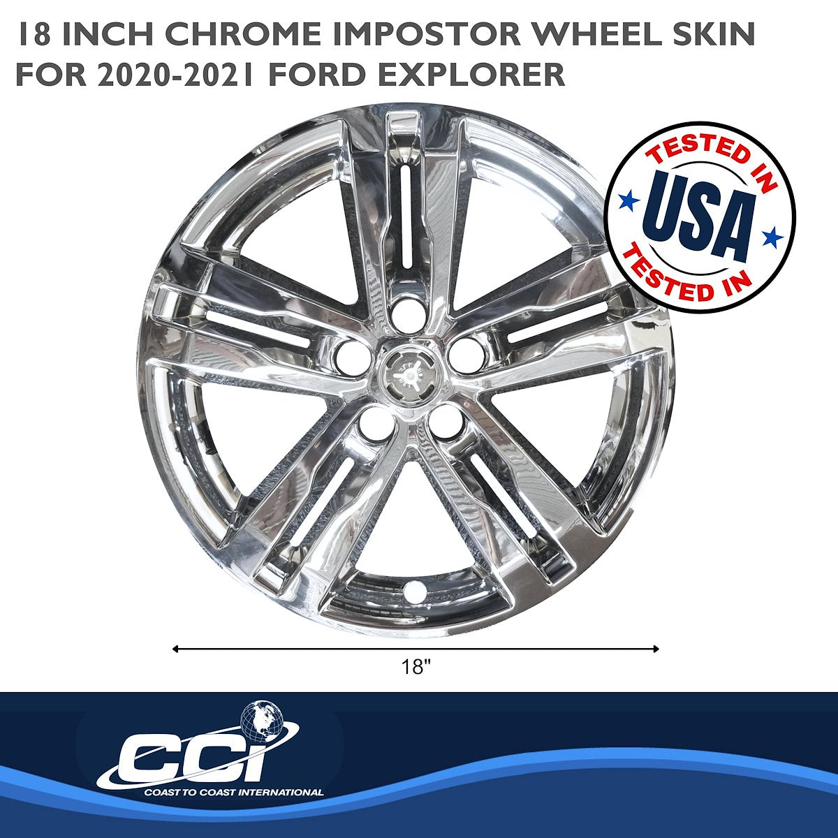 Coast2Coast Wheel Skins & Styled Wheel Covers IMP449X product image 2