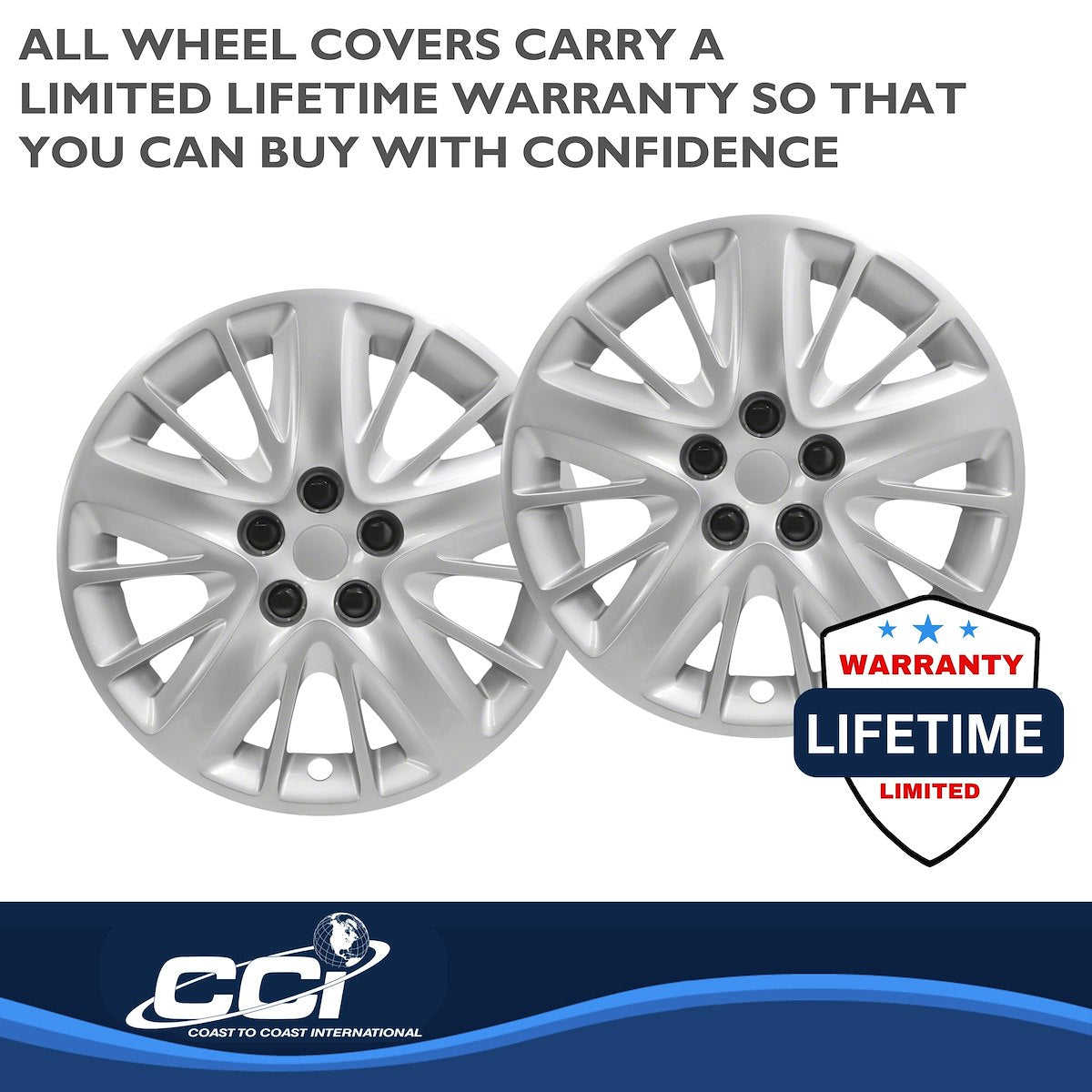 Coast2Coast Universal Wheel Covers IWC47218S product image 3