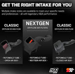 K&N Air Cleaner Assemblies and Air Intake Kits 50-2600D product image 5