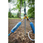 Camco Fresh Water Hose End Protector, Coiled Attachment To Prevent Hose Kinking at Connection Point - 22703