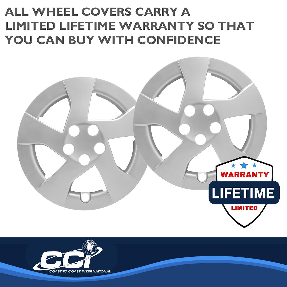 Coast2Coast Universal Wheel Covers IWC44815S product image 4
