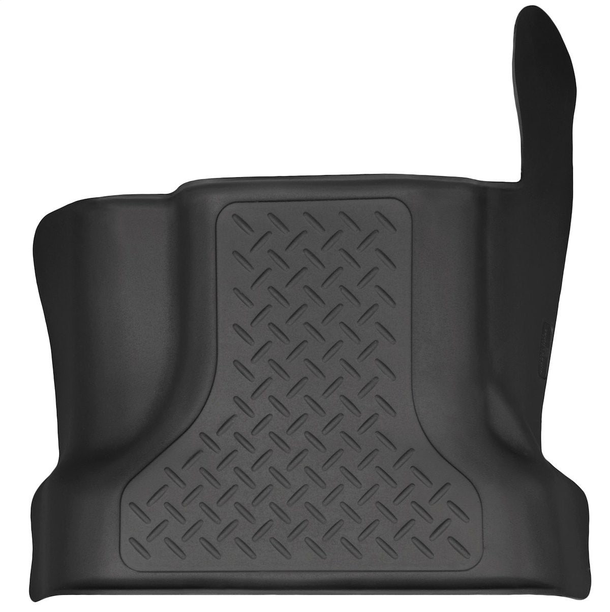 Husky Liners Floor Liner, Black, 1 Piece Center Hump Only - 83361