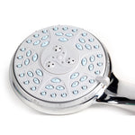 Camco Shower Head, With 4 Available Spray Settings, Chrome - 43710
