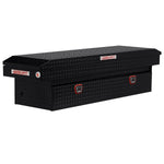 Weather Guard Tool Box, Gloss Black, Aluminum, 20 in Length x 72 in Width x 18 in Height - 127-5-04