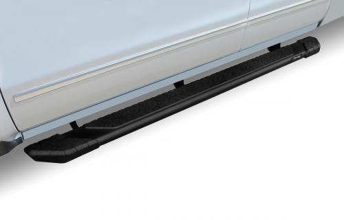 Raptor Series Running Board, Textured, Black, Aluminum - 1901-0052BT