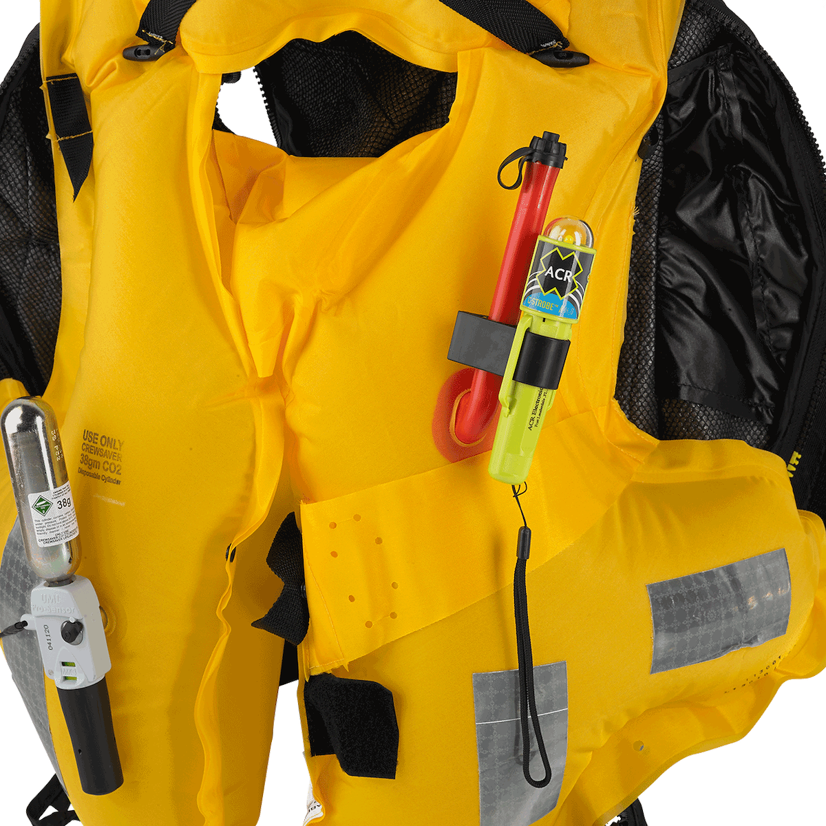 ACR Electronics Man Overboard Locator, C-Strobe H20, 120 Hours Operational Life, 1.38 in Width x 1.2 in Depth x 5.56 in Height - 3964.1