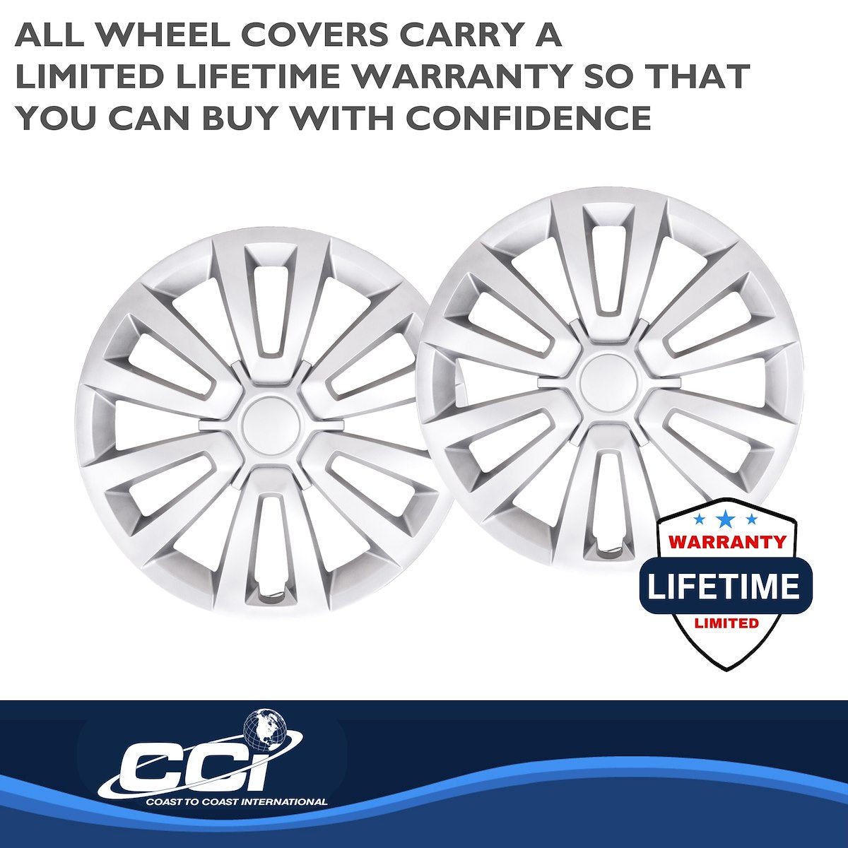 Coast2Coast Universal Wheel Covers IWC55516S product image 4