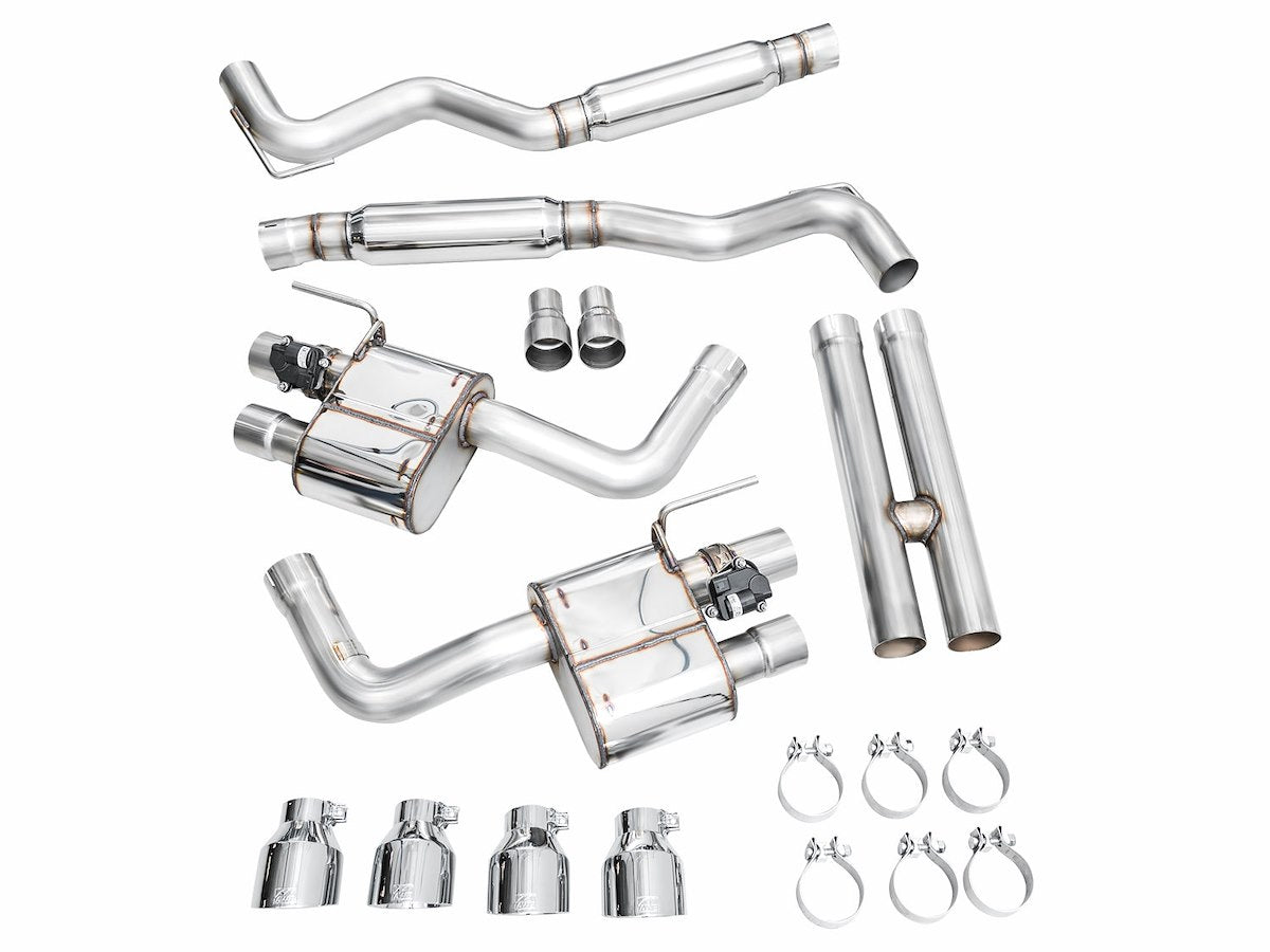 AWE Tuning Exhaust System Kit 3025-42650 product image 3