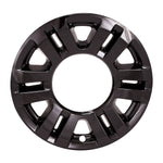 Coast2Coast Wheel Skin, 18 in, 6 Split Spokes, Gloss Black, Set Of 4 - IMP470BLK