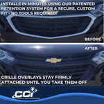 Coast2Coast Universal Wheel Covers IWCGI502BLK product image 4