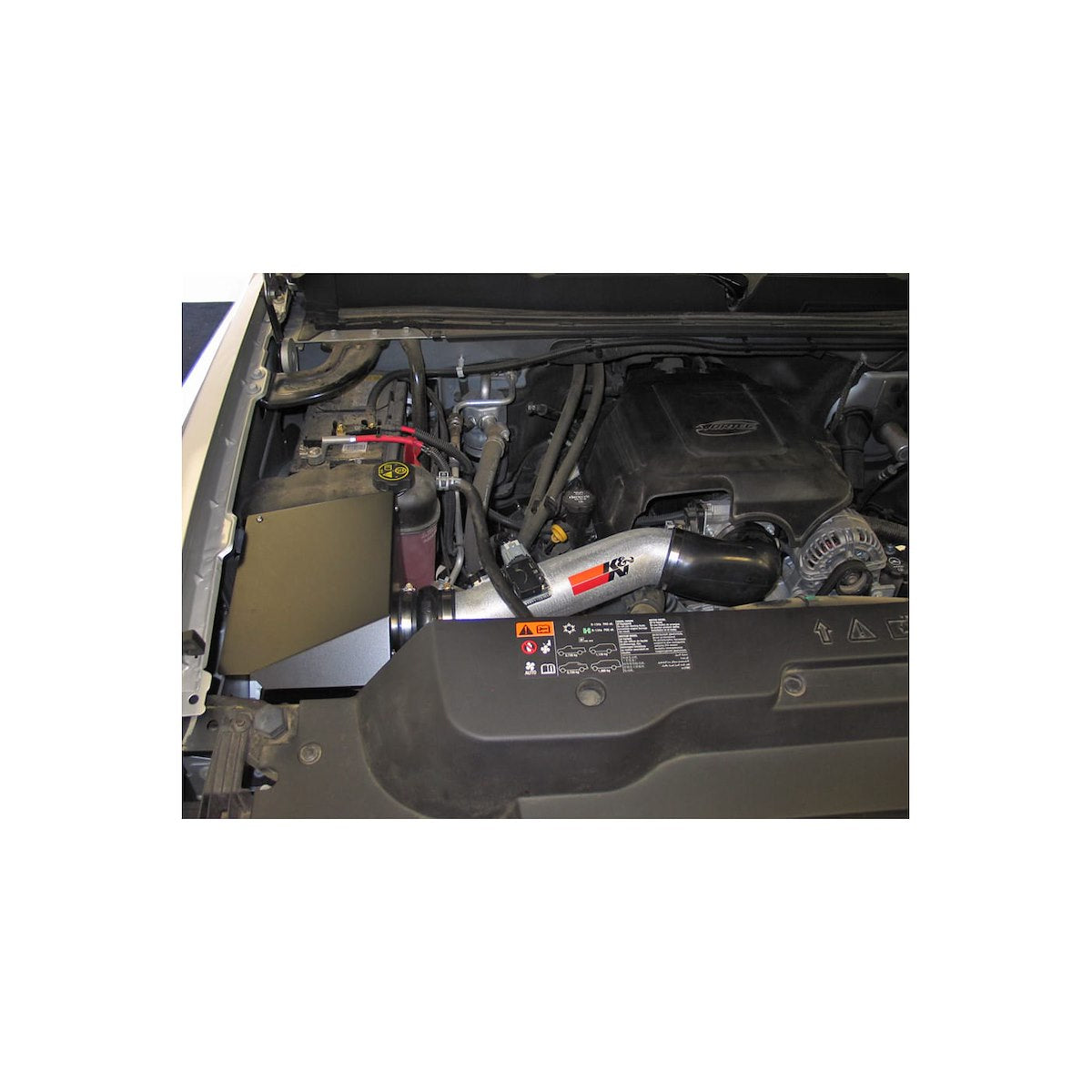 K&N Air Cleaner Assemblies and Air Intake Kits 77-3076KTK product image 4