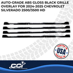 Coast2Coast Grille Overlays GI208BLK product image 2
