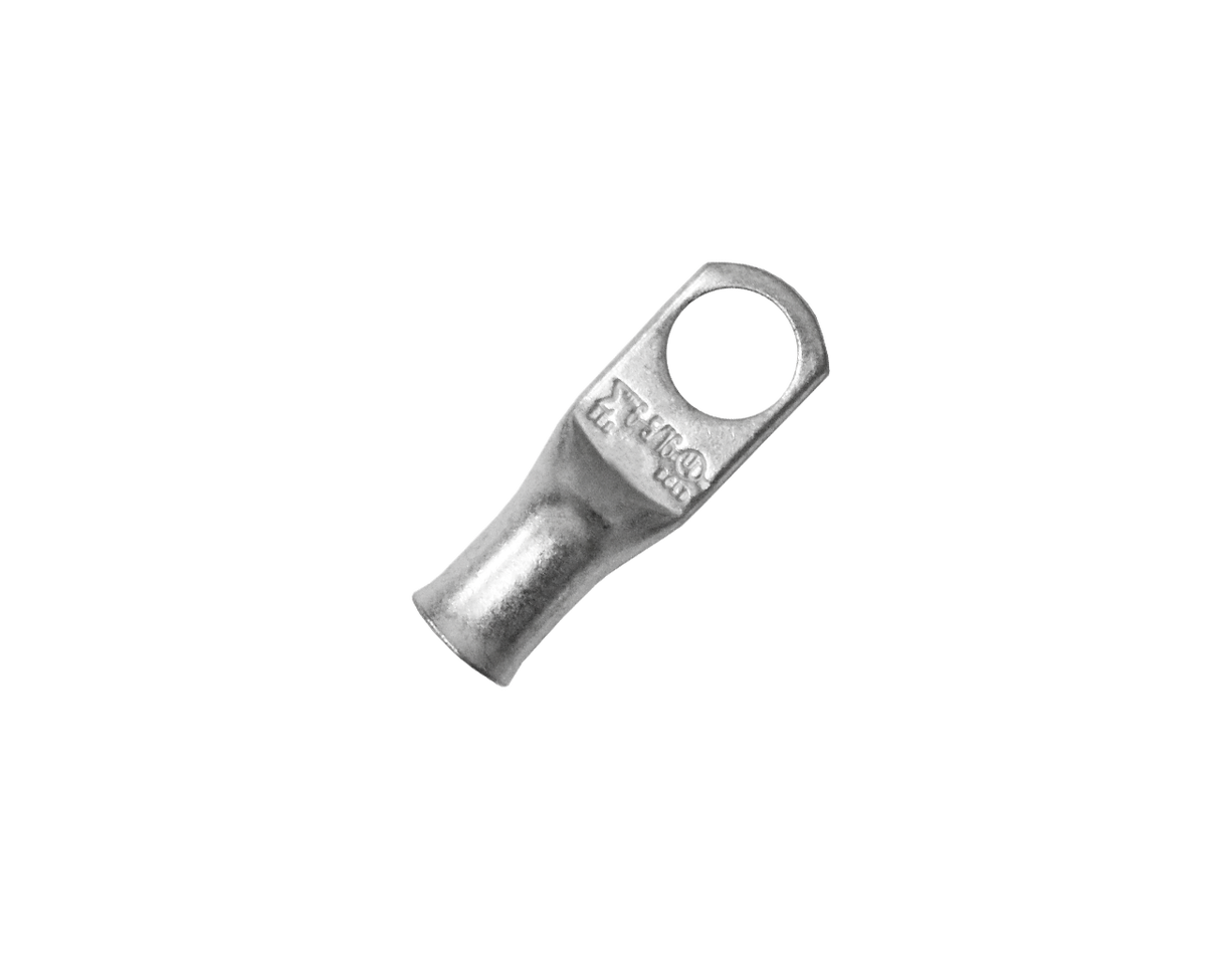 Pacer Marine Battery Cable Eyelet, 5/16 in Eyelet Opening, For 6 AWG Wire, Set Of 2 - TAE6-56R-2