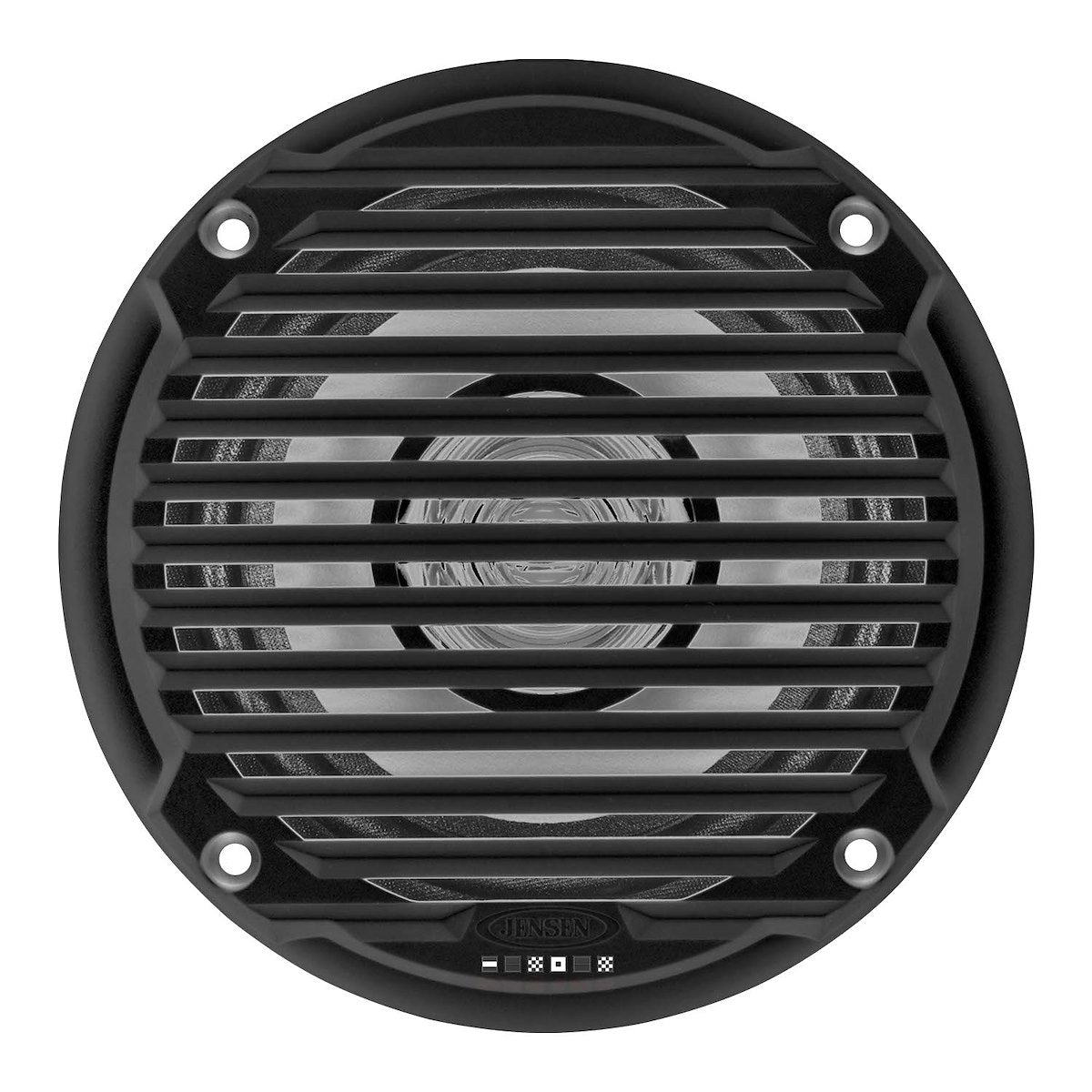 ASA Electronics Speaker, 5 in Round Dual Cone, 30 Watts, 4 Ohm, Set Of 2 - MS5006BR
