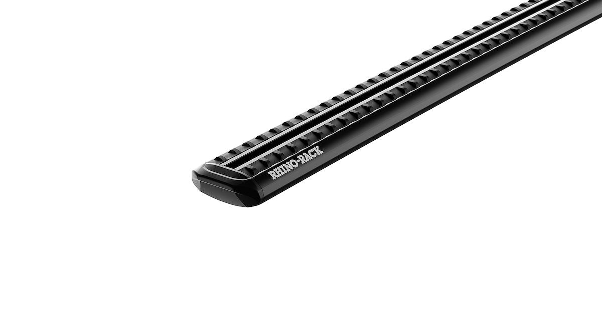 Rhino-Rack USA Roof Rack Cross Bar, Black, 59 in Length - SZ150B-U