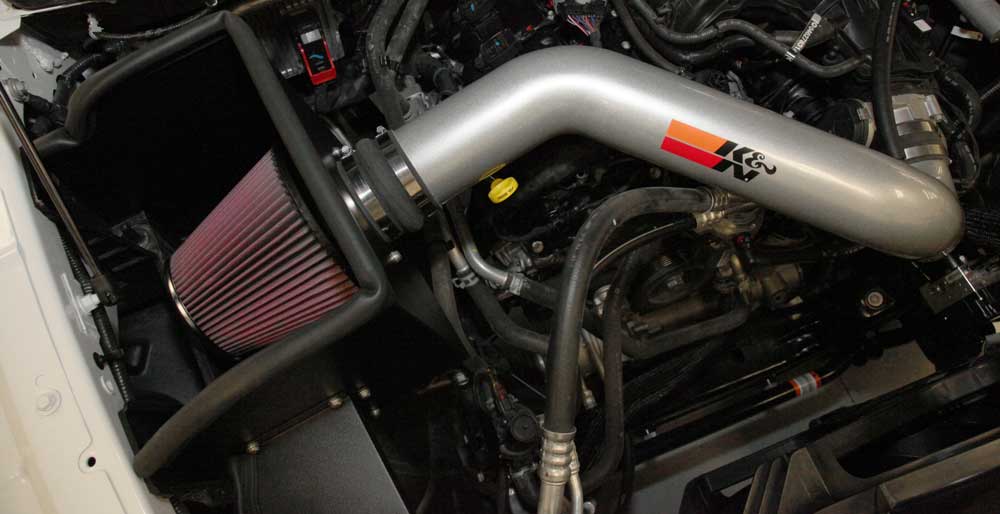 K&N Air Cleaner Assemblies and Air Intake Kits 77-1564KS product image 5