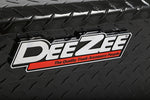 Dee Zee Tool Box, Red Label, Black Gloss Powder Coated Aluminum, 20 in Length x 69-3/4 in Width x 19-1/4 in Height - DZ8170DLB