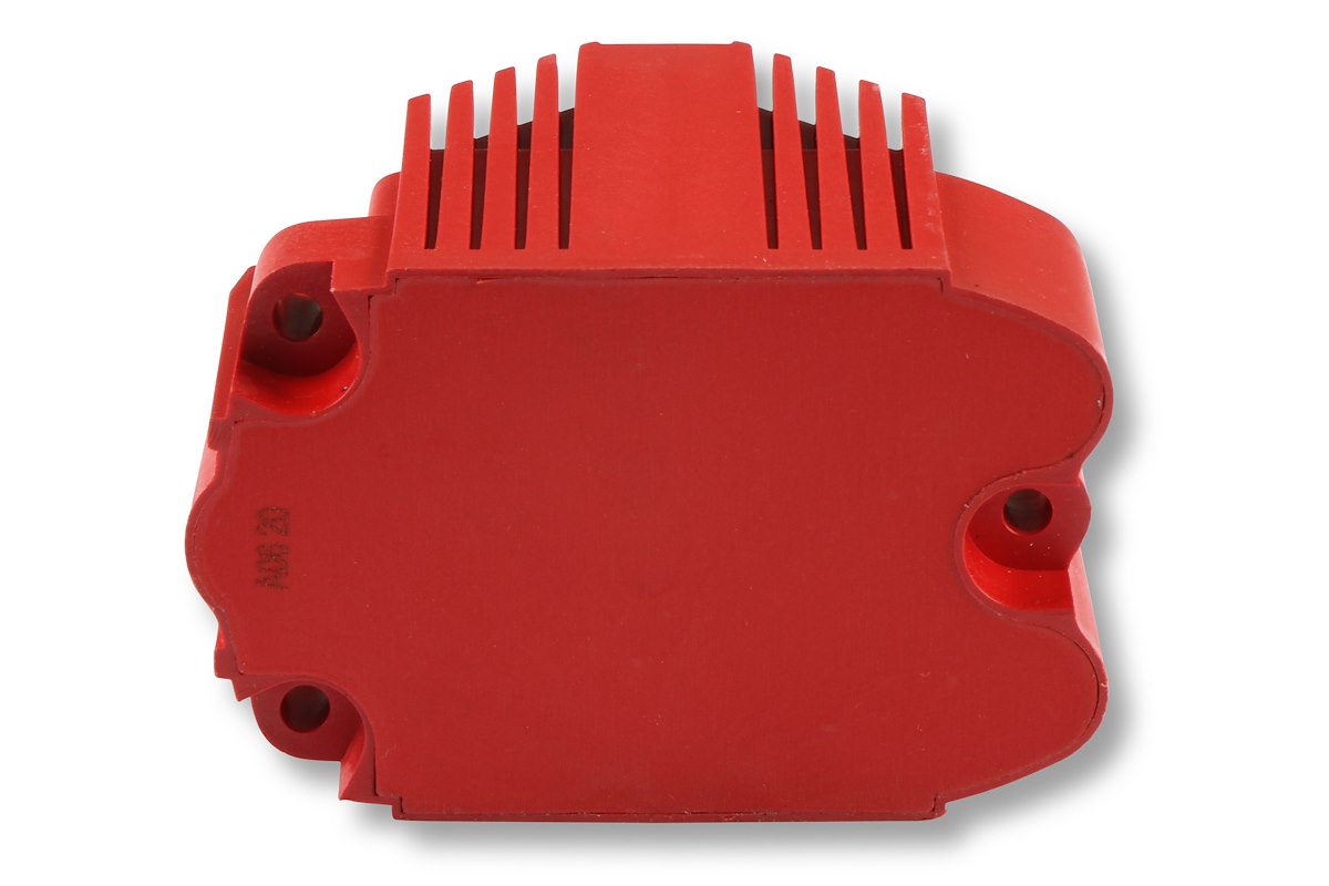 MSD Ignition Ignition Coil, 40000 V, Effective Up To 12500 RPM, Red - 8207