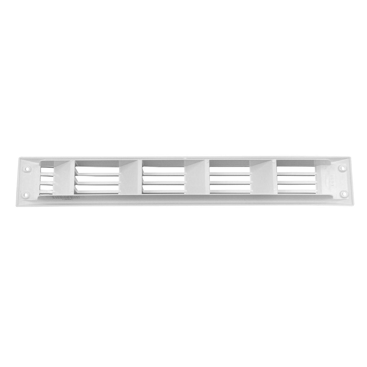 Attwood Marine Bilge Vent, For Use With 1341 And 1342 Series Collector Boxes, Louvered Vent, White - 1494F1