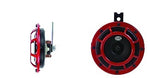 HELLA Horn, One 500 Hertz High-Tone/One 300 Hertz Low-Tone Horn, 118 Decibels, 12 V/5.5 amp - 003399801