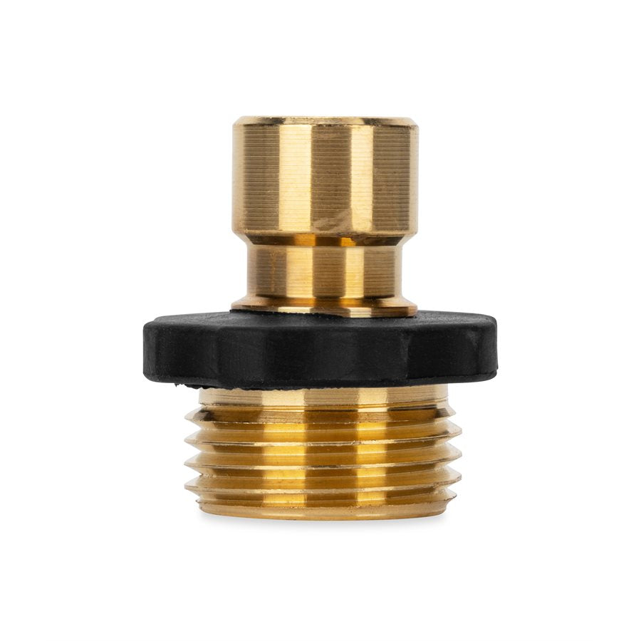 Camco Fresh Water Hose Connector, Brass, With 2 Extra Male Connectors, Complies With CA and VT Regulations For Brass Content - 20136