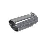 MBRP Exhaust Tail Pipe Tip, Pro Series, 4 in Inlet Diameter, 5 in Outlet Diameter - T5051