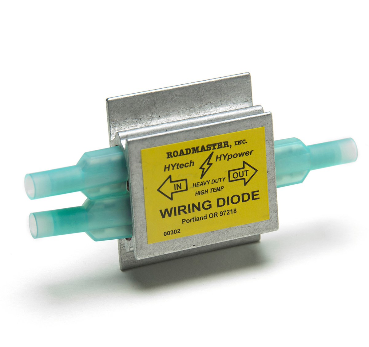 Roadmaster Diode, With Anodized Aluminum Heat Sink And Detailed Wiring Instruction, Set Of 2 - 792