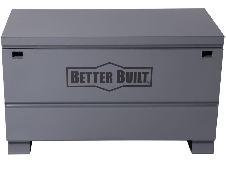 Better Built Company Tool Box, Steel, 48 in Length x 24 in Width x 28 in Height, 18.7 Cubic ft - 2048-BB