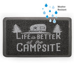 Camco Door Mat, 29 in Width x 17-1/4 in Length - 53200