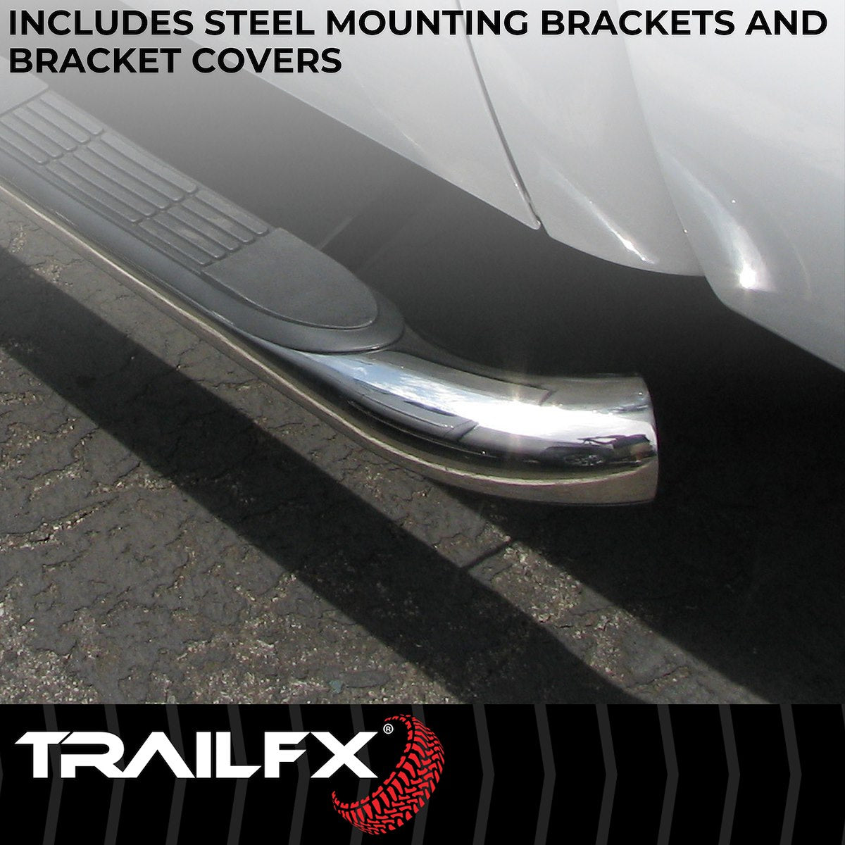 TrailFX Running Boards & Nerf Bars A0058S product image 5