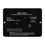 MTI Industries Safe-T-Alert 25 Series RV Carbon Monoxide and Propane Alarm, 12V, Black - 25-742BL
