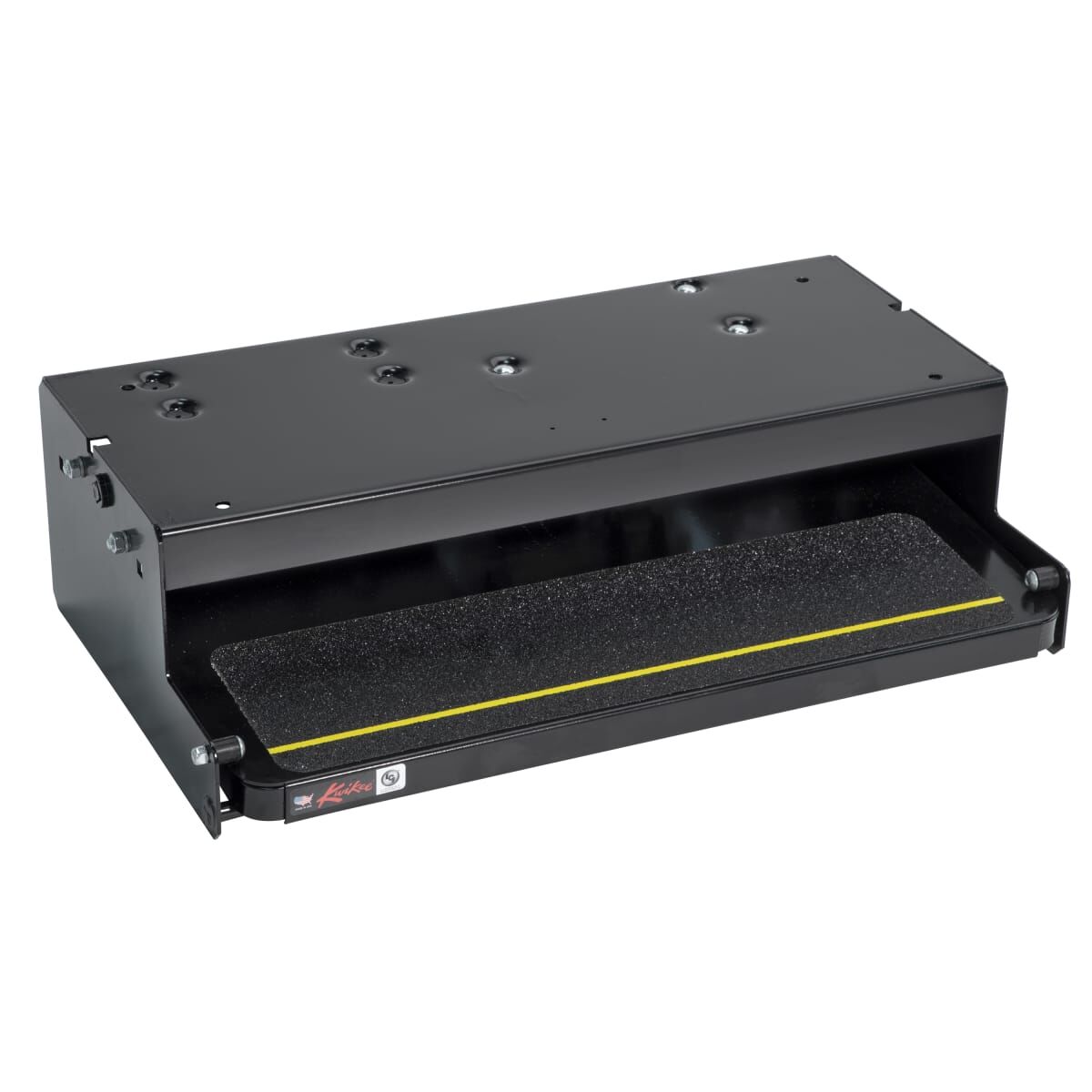Lippert Entry Step, 25-1/4 in Width x 8-1/2 in Depth, With 5 in Rise, Up To 300 lb Weight Capacity - 371136