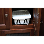 Camco Dish Drainer, White - 43511