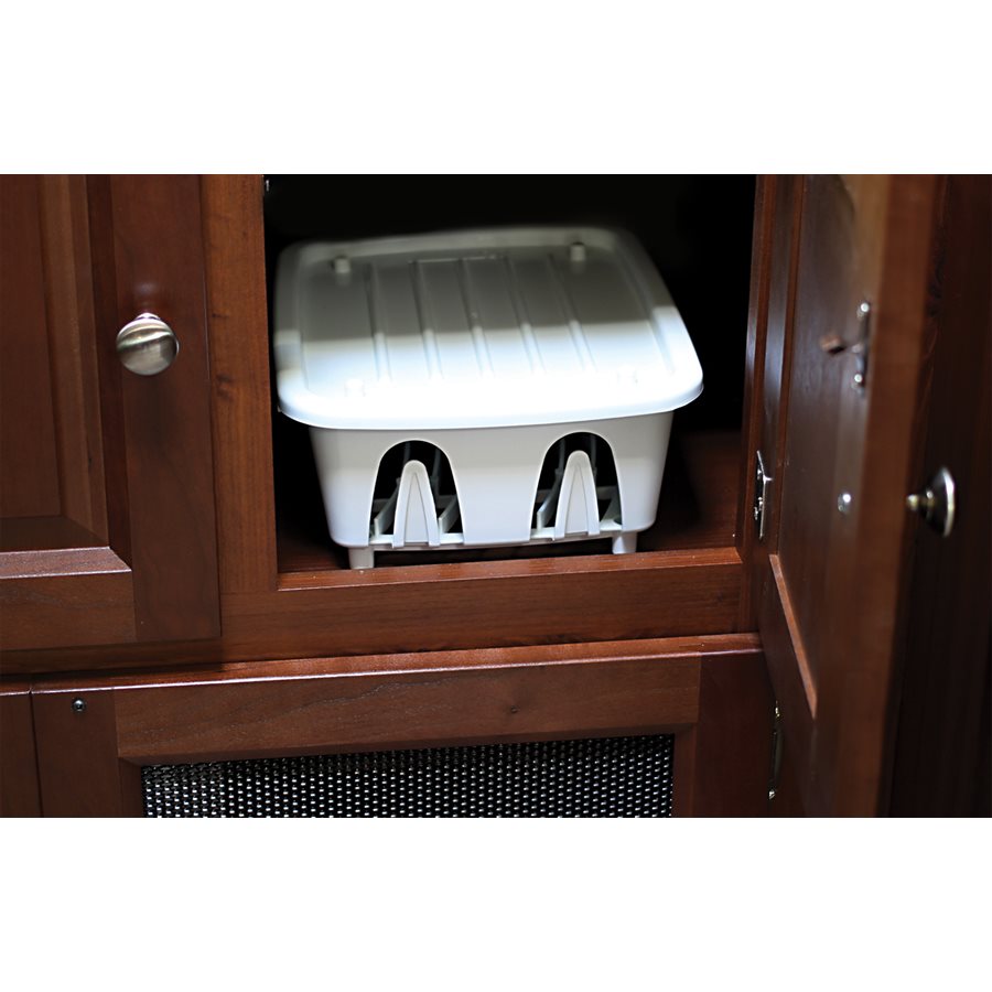 Camco Dish Drainer, White - 43511