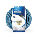 Camco Fresh Water Hose, 5/8 in Internal Diameter, 50 ft Length, 100 PSI Working Pressure - 22853