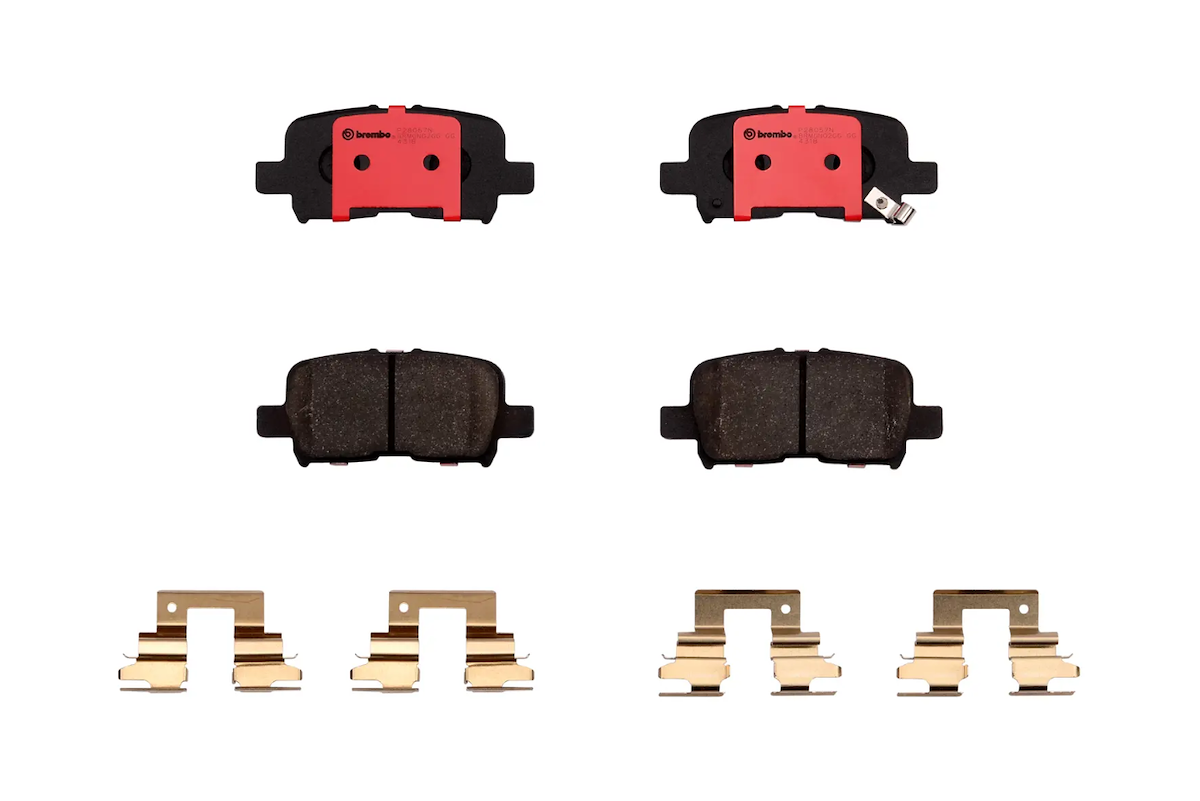 Brembo Brake Pads P28057N product image 1