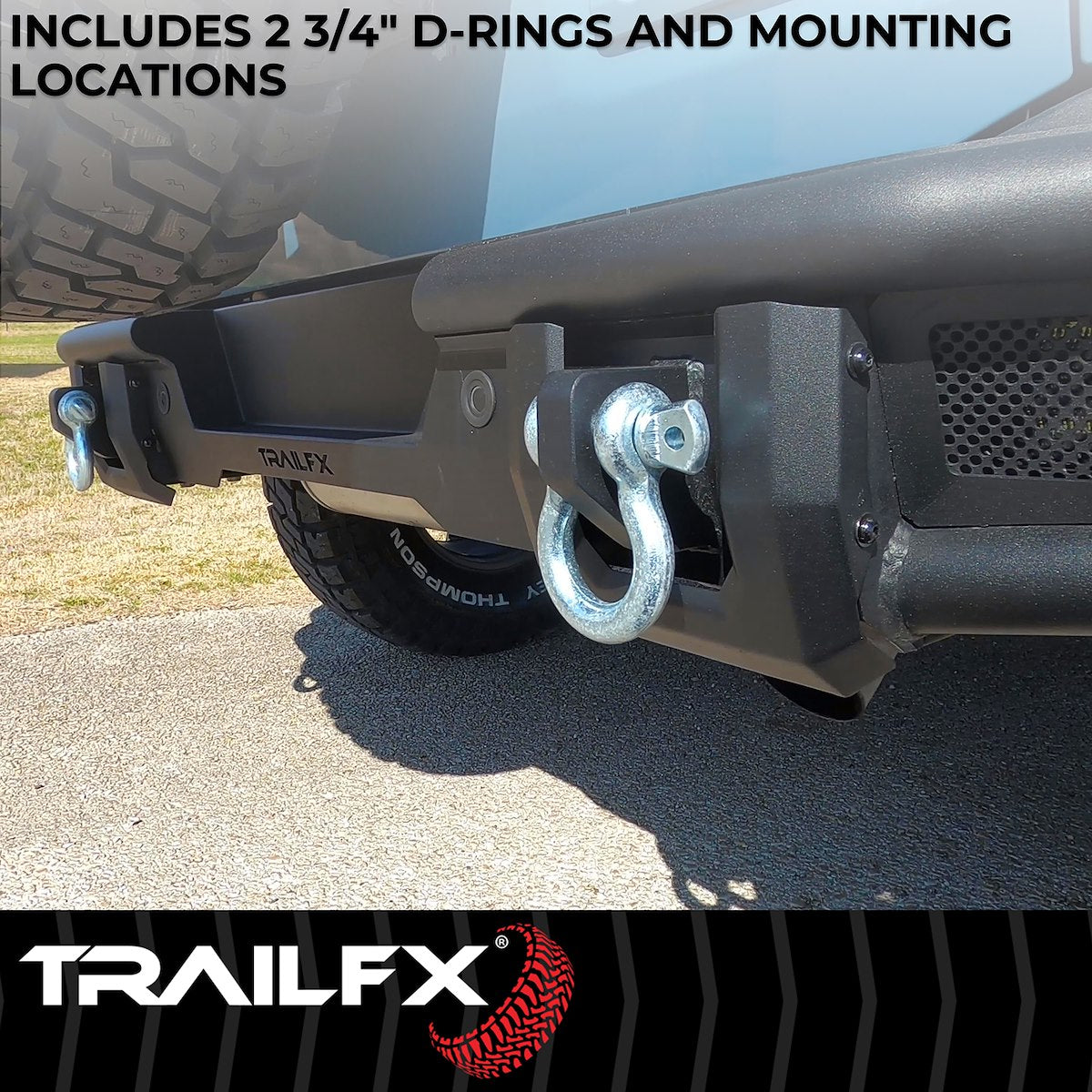 TrailFX Bumpers & Bumper Accessories BR004T product image 8