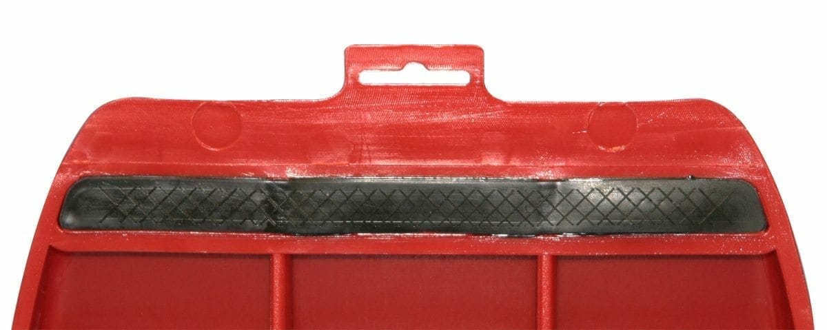 Valterra Wheel Chock, Red - A10-0914